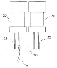 ストリッパによる強制落下の仕組み